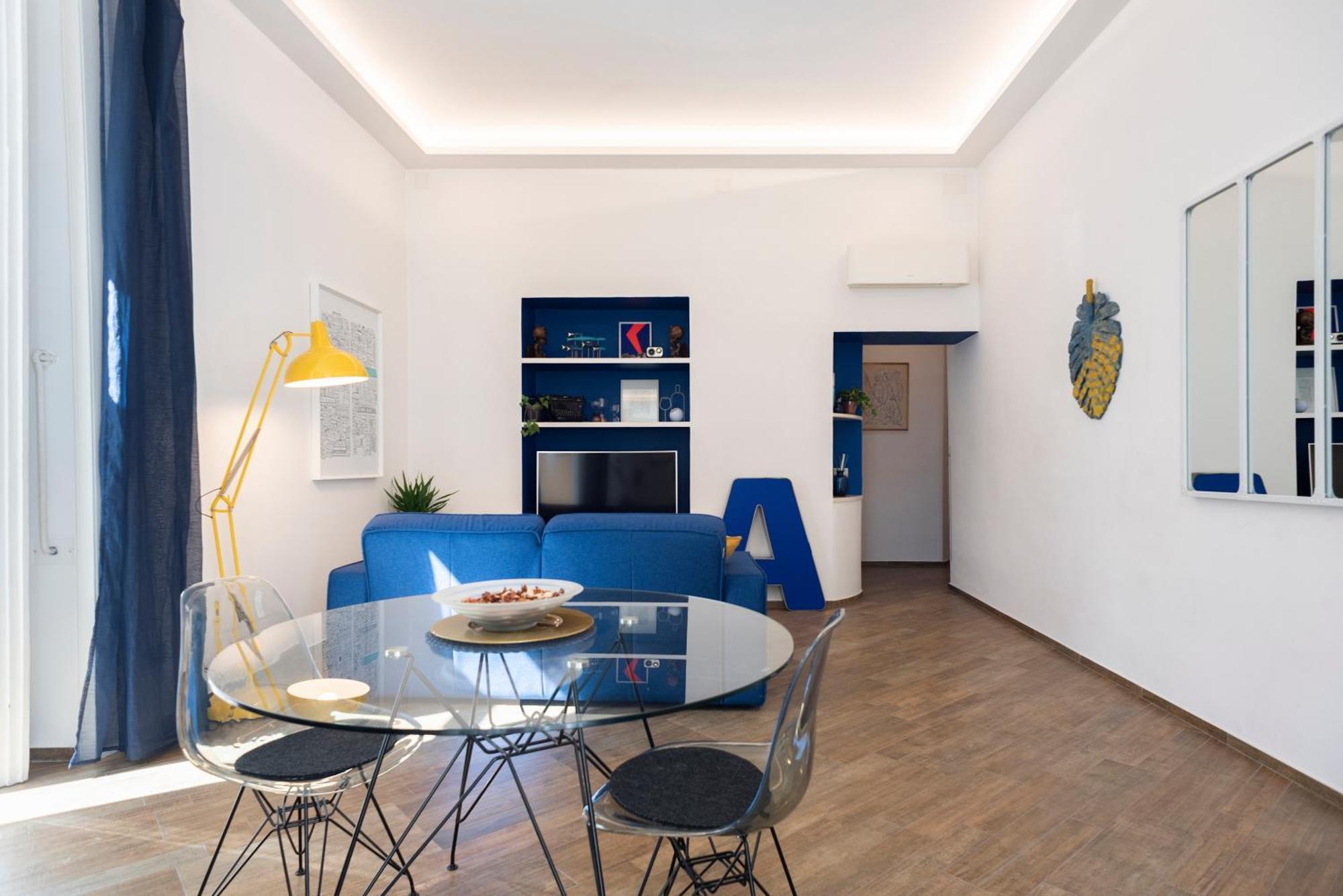 La Casa Blu A Toledo Di Alberto Naples Extérieur photo
